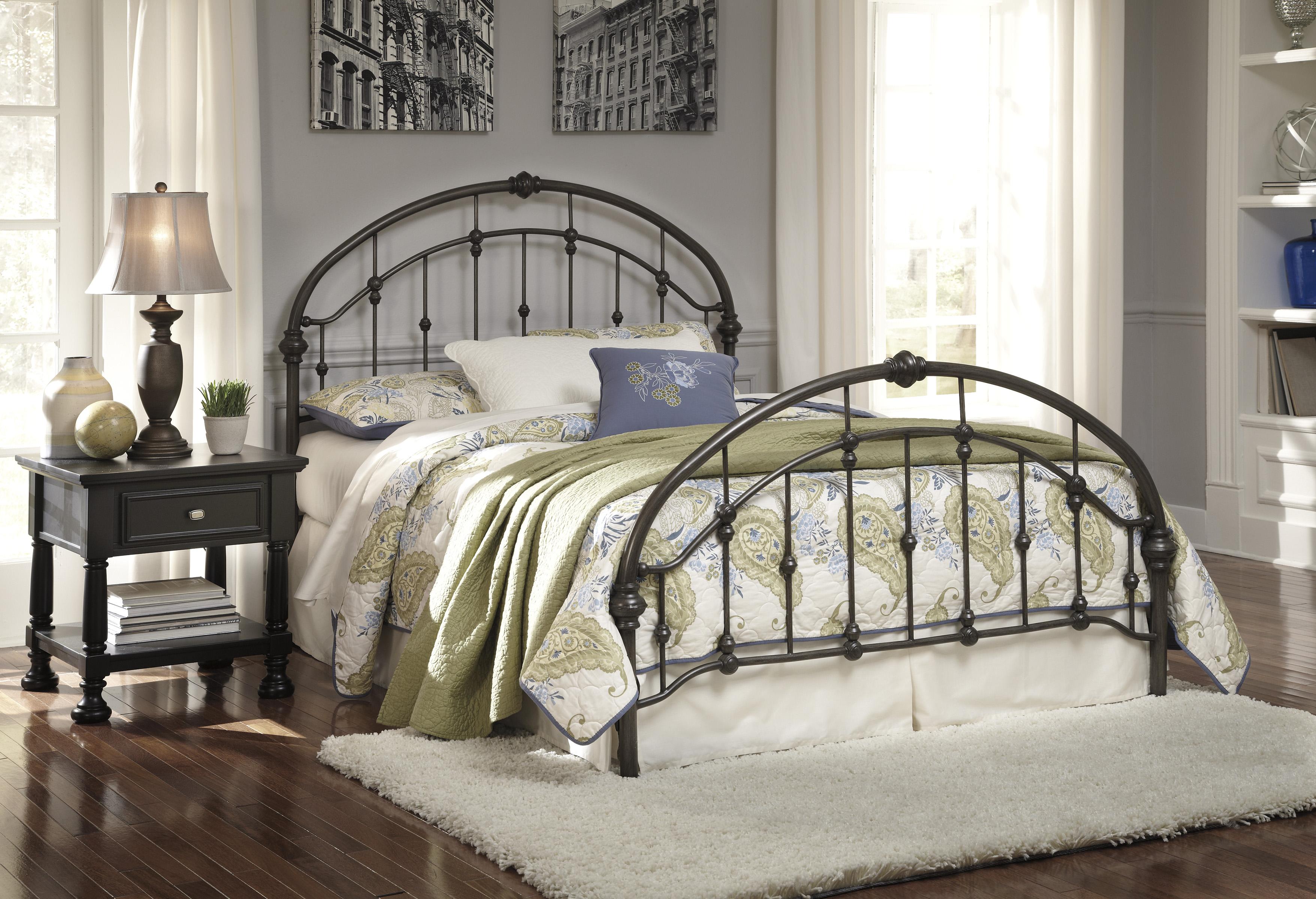 Ashley furniture shop metal headboards